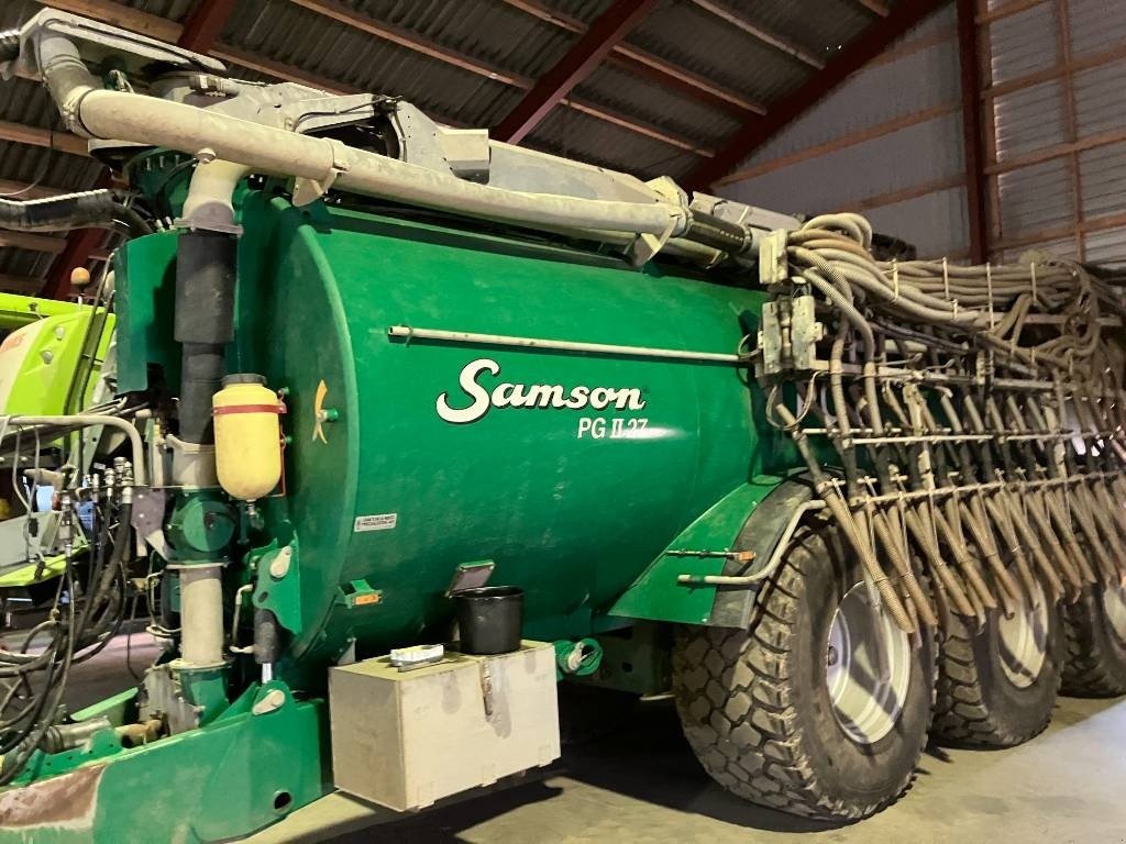 Pumpfass типа Samson PG2 27, Gebrauchtmaschine в Hinnerup (Фотография 3)