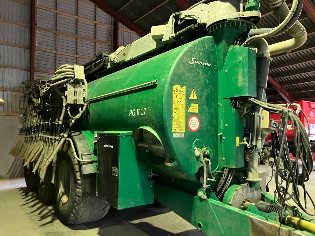 Pumpfass типа Samson PG2 27, Gebrauchtmaschine в Hinnerup (Фотография 1)