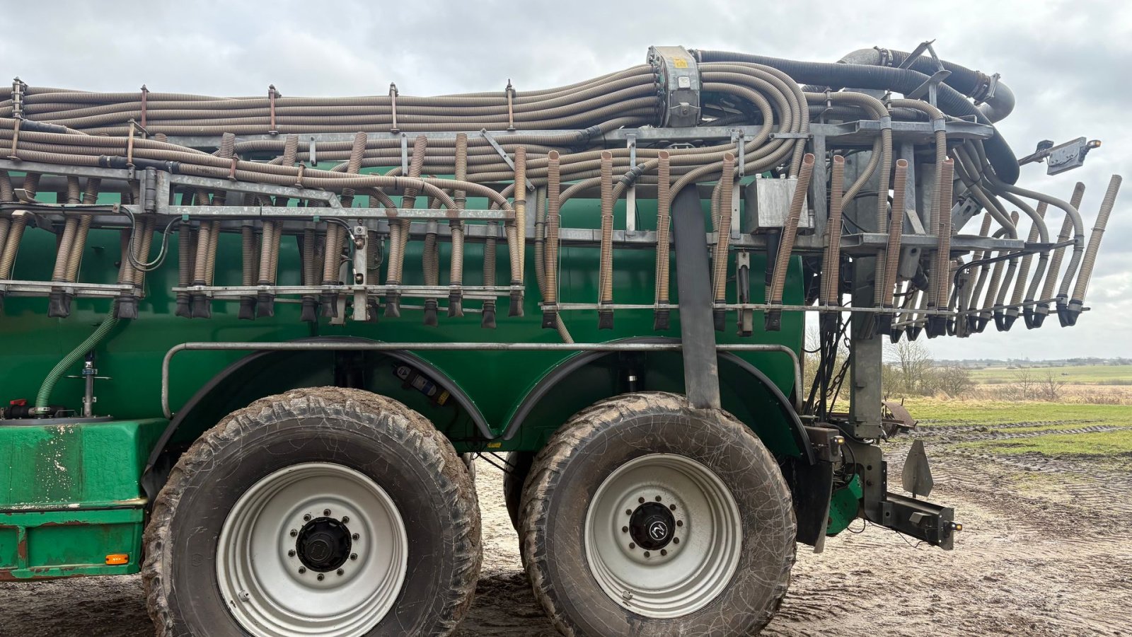 Pumpfass za tip Samson PG20 Hydr. udskuds aksel, Gebrauchtmaschine u Nykøbing Mors (Slika 3)