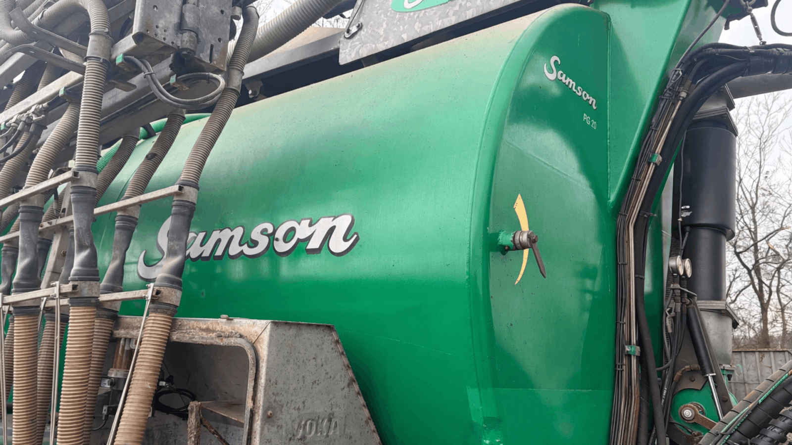 Pumpfass za tip Samson PG20 Hydr. udskuds aksel, Gebrauchtmaschine u Nykøbing Mors (Slika 7)