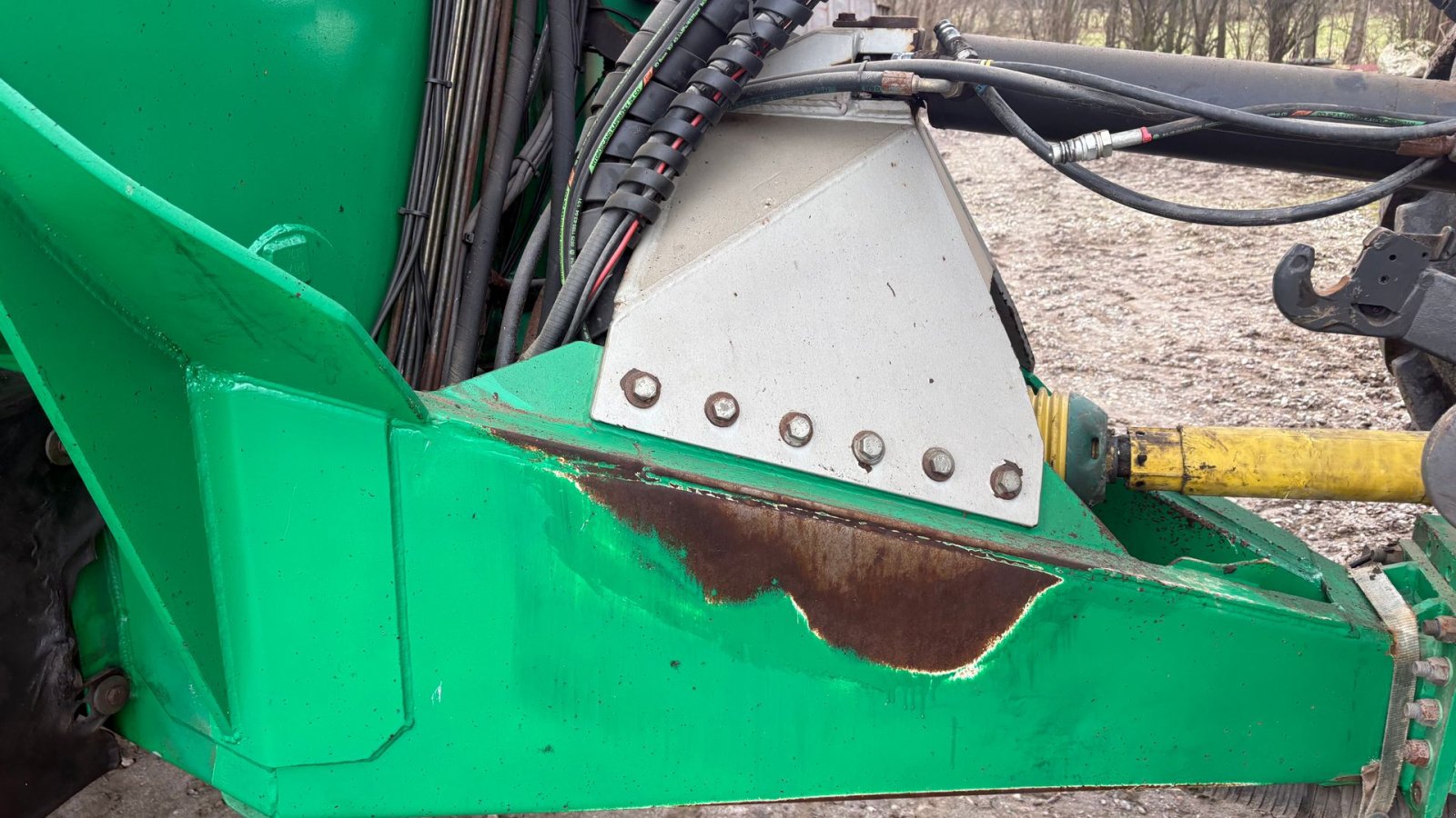 Pumpfass za tip Samson PG20 Hydr. udskuds aksel, Gebrauchtmaschine u Nykøbing Mors (Slika 17)