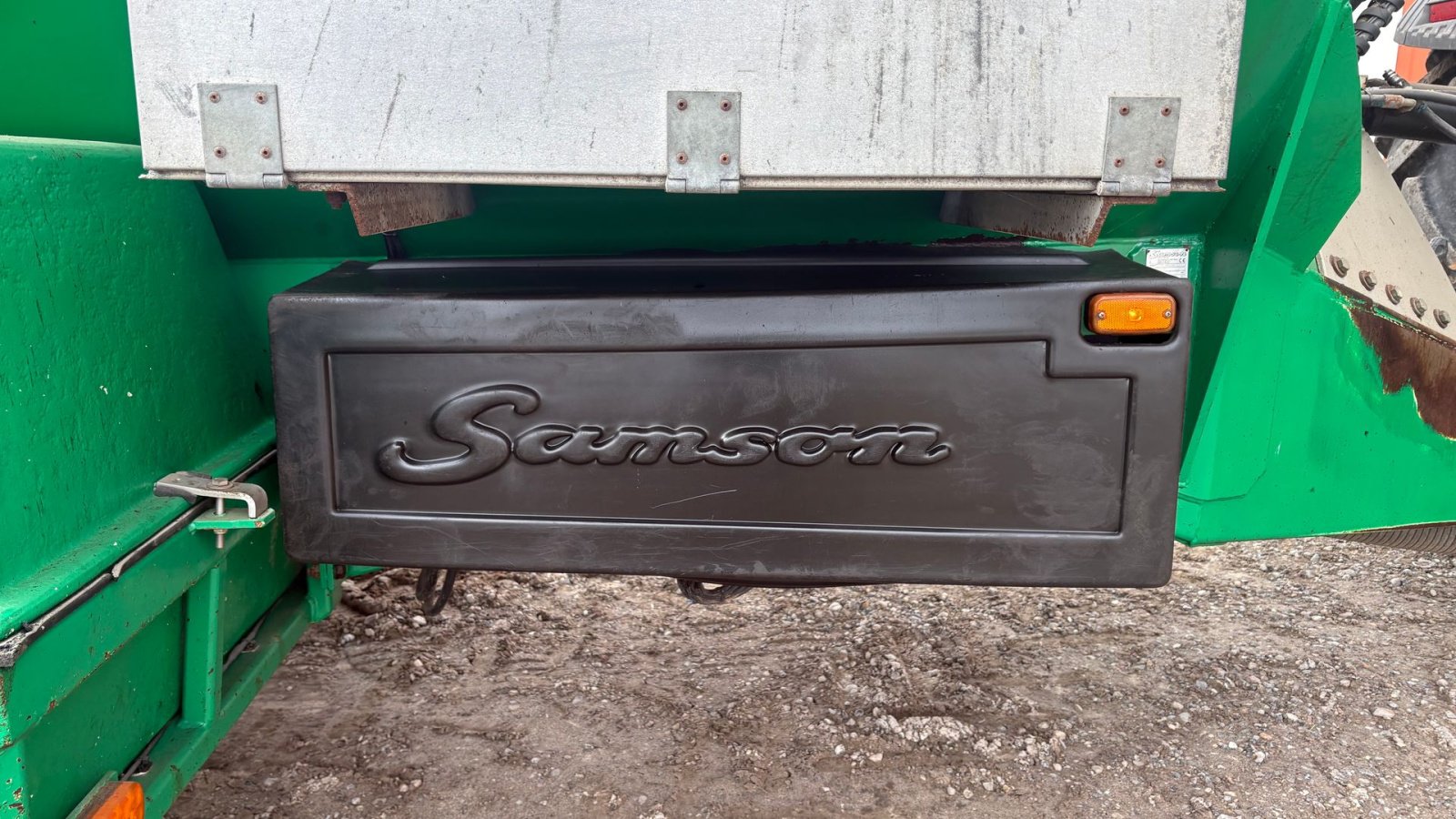 Pumpfass za tip Samson PG20 Hydr. udskuds aksel, Gebrauchtmaschine u Nykøbing Mors (Slika 21)