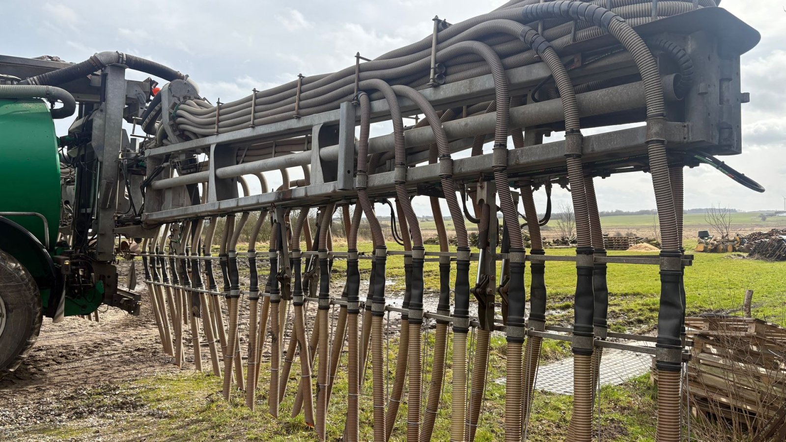 Pumpfass za tip Samson PG20 Hydr. udskuds aksel, Gebrauchtmaschine u Nykøbing Mors (Slika 4)