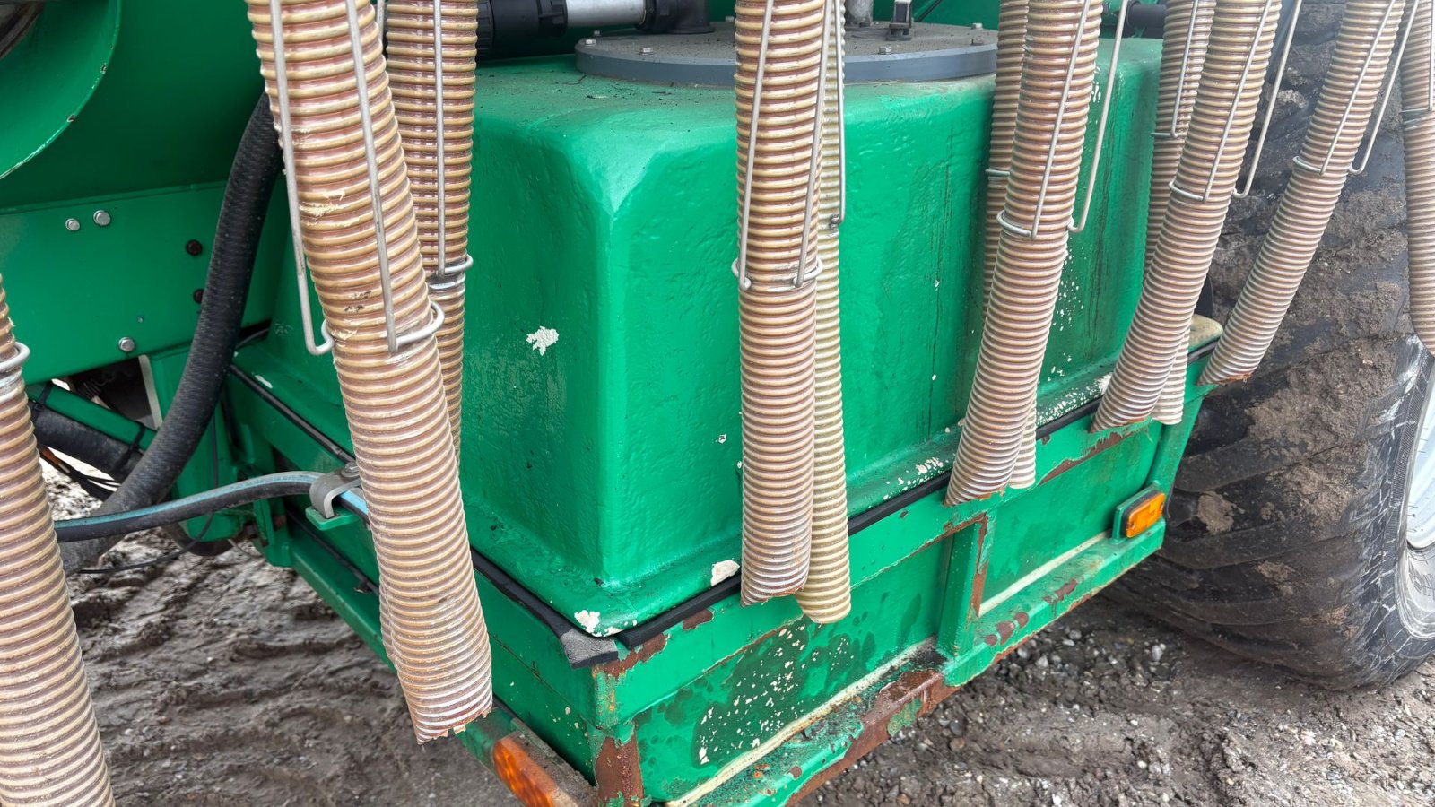 Pumpfass za tip Samson PG20 Hydr. udskuds aksel, Gebrauchtmaschine u Nykøbing Mors (Slika 23)