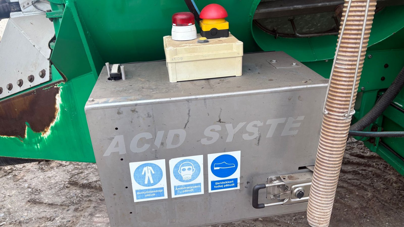 Pumpfass za tip Samson PG20 Hydr. udskuds aksel, Gebrauchtmaschine u Nykøbing Mors (Slika 24)