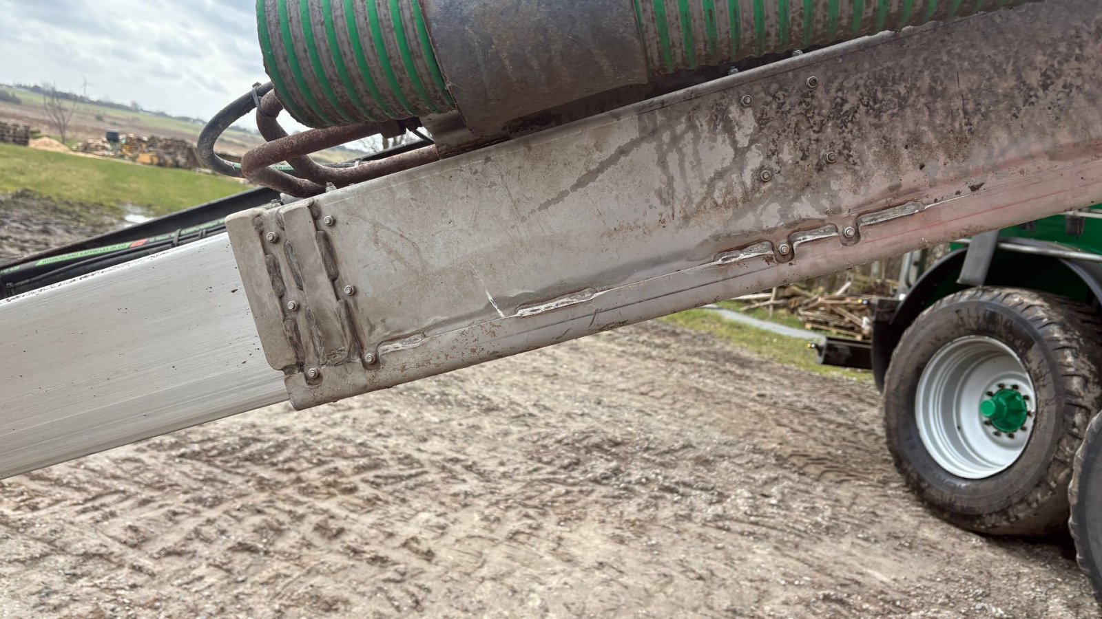 Pumpfass za tip Samson PG20 Hydr. udskuds aksel, Gebrauchtmaschine u Nykøbing Mors (Slika 13)