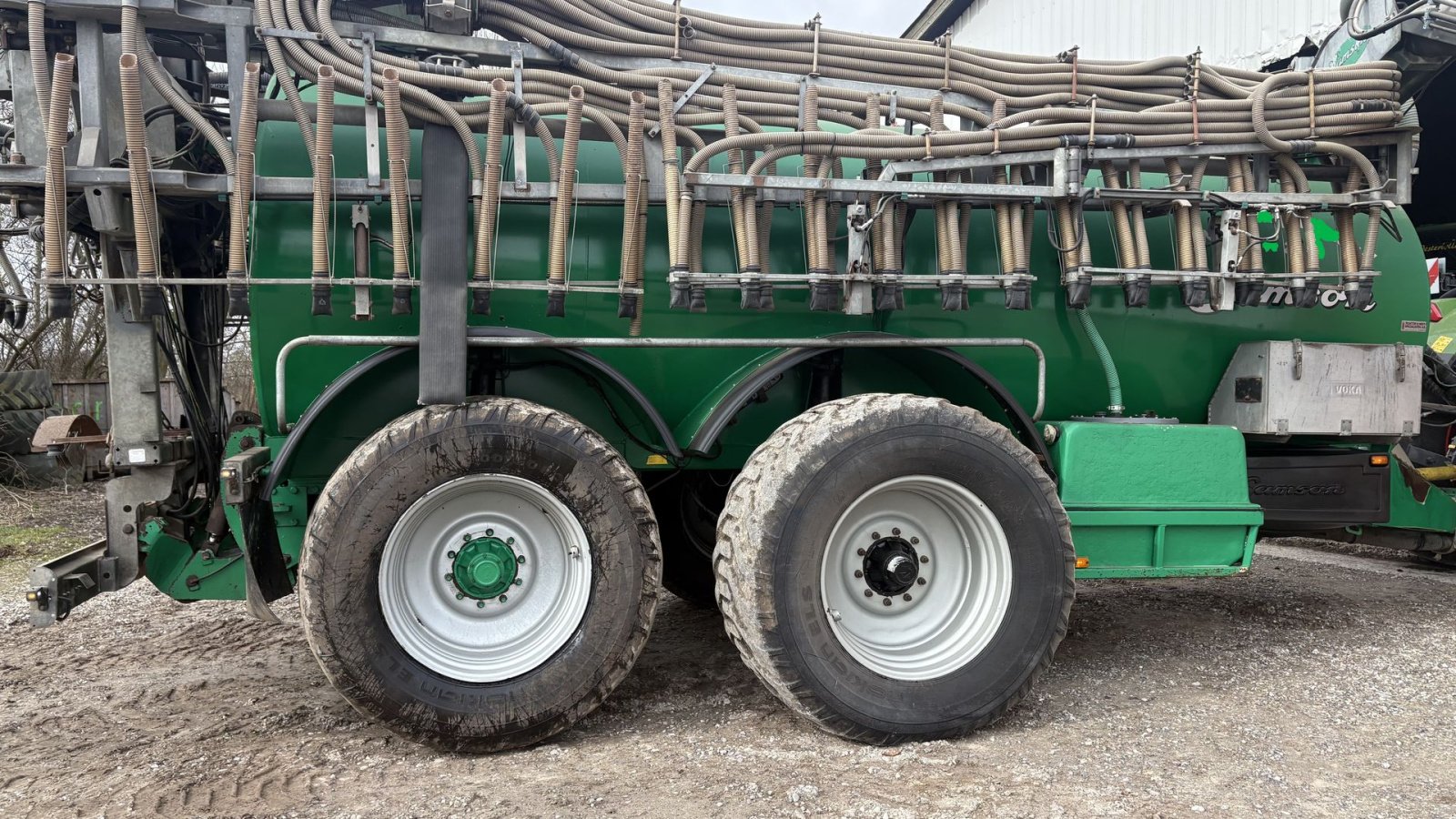 Pumpfass za tip Samson PG20 Hydr. udskuds aksel, Gebrauchtmaschine u Nykøbing Mors (Slika 1)