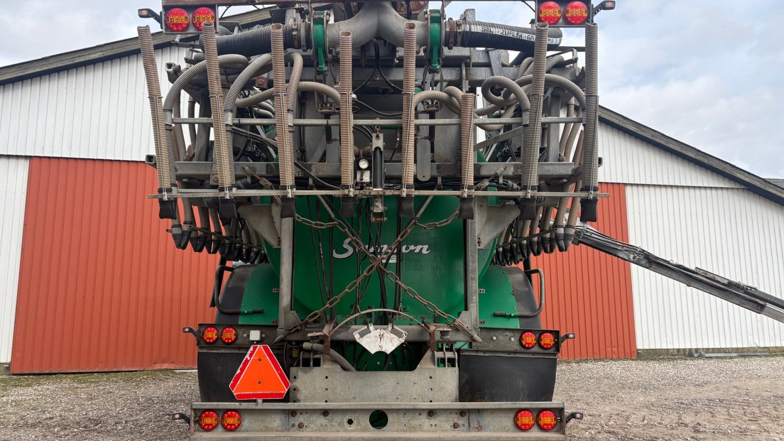 Pumpfass za tip Samson PG20 Hydr. udskuds aksel, Gebrauchtmaschine u Nykøbing Mors (Slika 5)