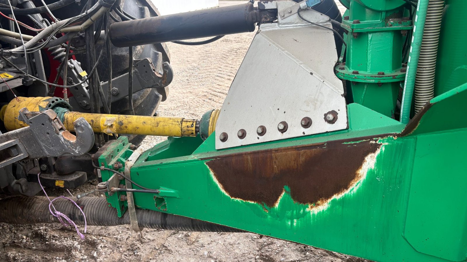 Pumpfass za tip Samson PG20 Hydr. udskuds aksel, Gebrauchtmaschine u Nykøbing Mors (Slika 18)