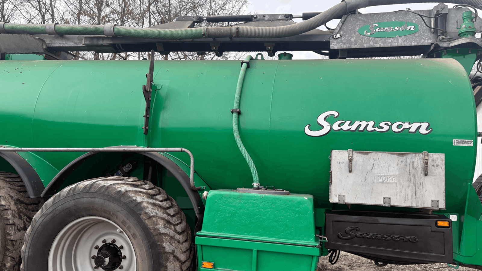 Pumpfass za tip Samson PG20 Hydr. udskuds aksel, Gebrauchtmaschine u Nykøbing Mors (Slika 8)