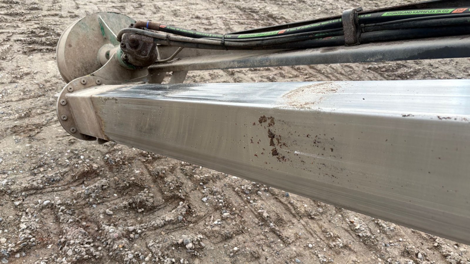 Pumpfass za tip Samson PG20 Hydr. udskuds aksel, Gebrauchtmaschine u Nykøbing Mors (Slika 14)