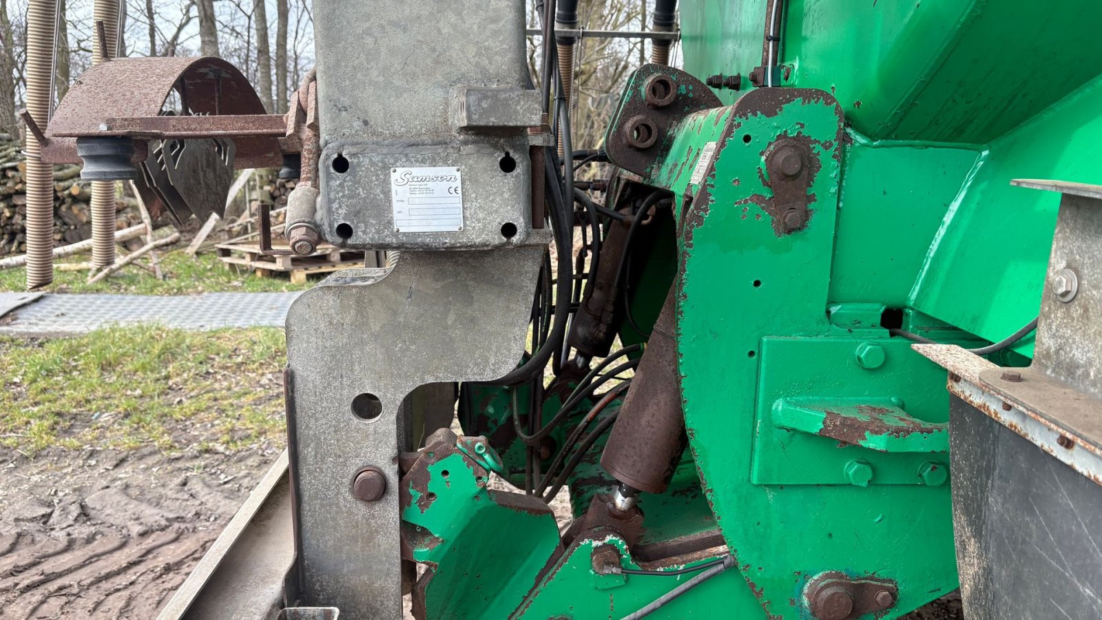 Pumpfass za tip Samson PG20 Hydr. udskuds aksel, Gebrauchtmaschine u Nykøbing Mors (Slika 20)