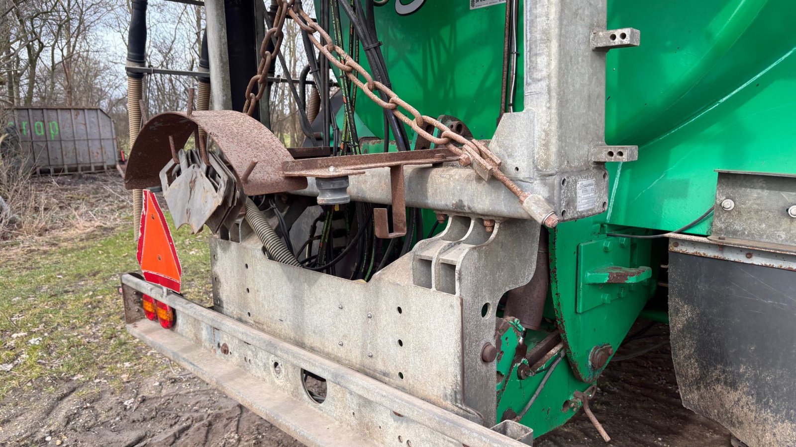 Pumpfass za tip Samson PG20 Hydr. udskuds aksel, Gebrauchtmaschine u Nykøbing Mors (Slika 19)