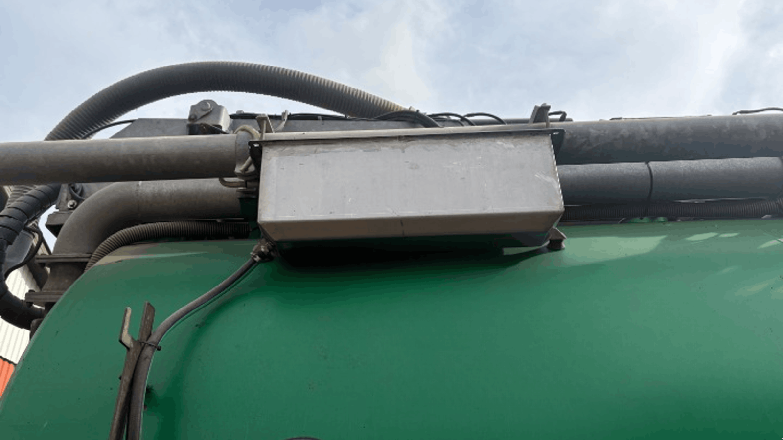 Pumpfass za tip Samson PG20 Hydr. udskuds aksel, Gebrauchtmaschine u Nykøbing Mors (Slika 25)