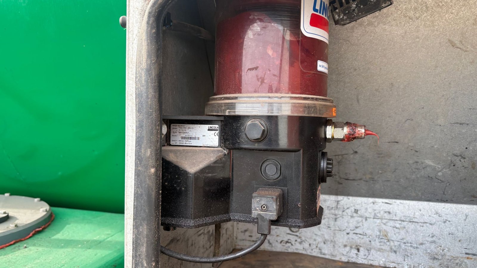 Pumpfass za tip Samson PG20 Hydr. udskuds aksel, Gebrauchtmaschine u Nykøbing Mors (Slika 15)