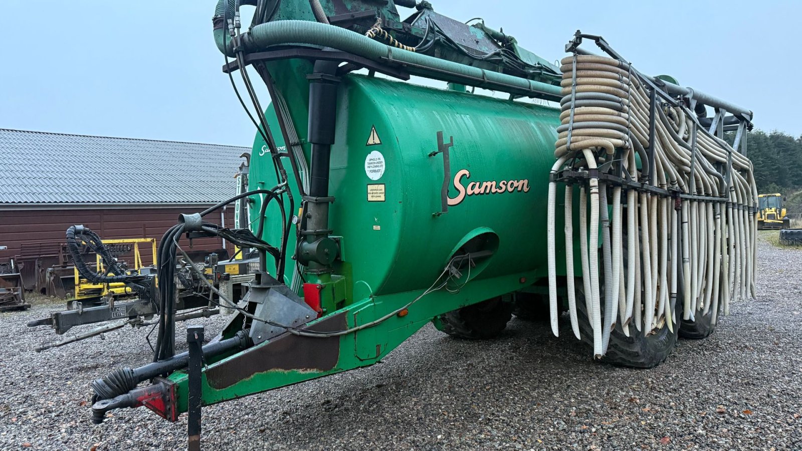 Pumpfass des Typs Samson PG20 Incl. 24 m. AP slangebom, Gebrauchtmaschine in Gjerlev J. (Bild 1)