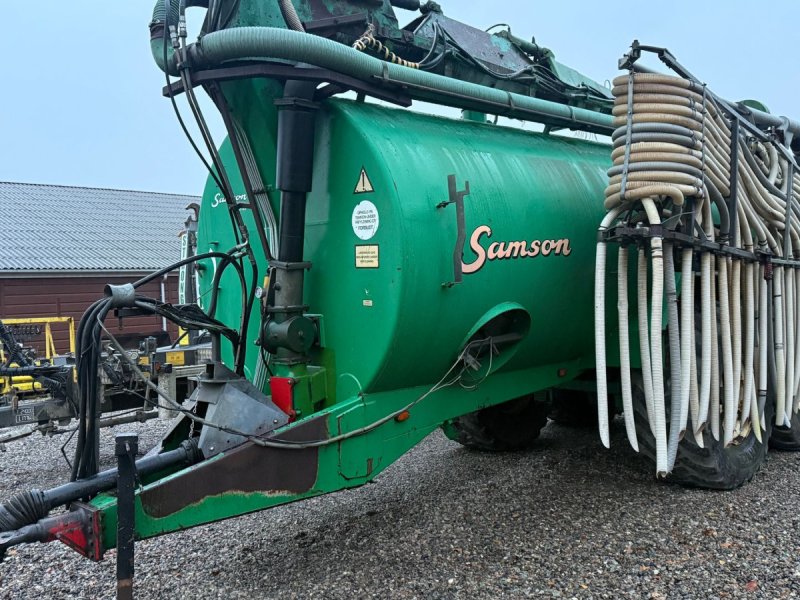 Pumpfass des Typs Samson PG20 Incl. 24 m. AP slangebom, Gebrauchtmaschine in Gjerlev J. (Bild 1)