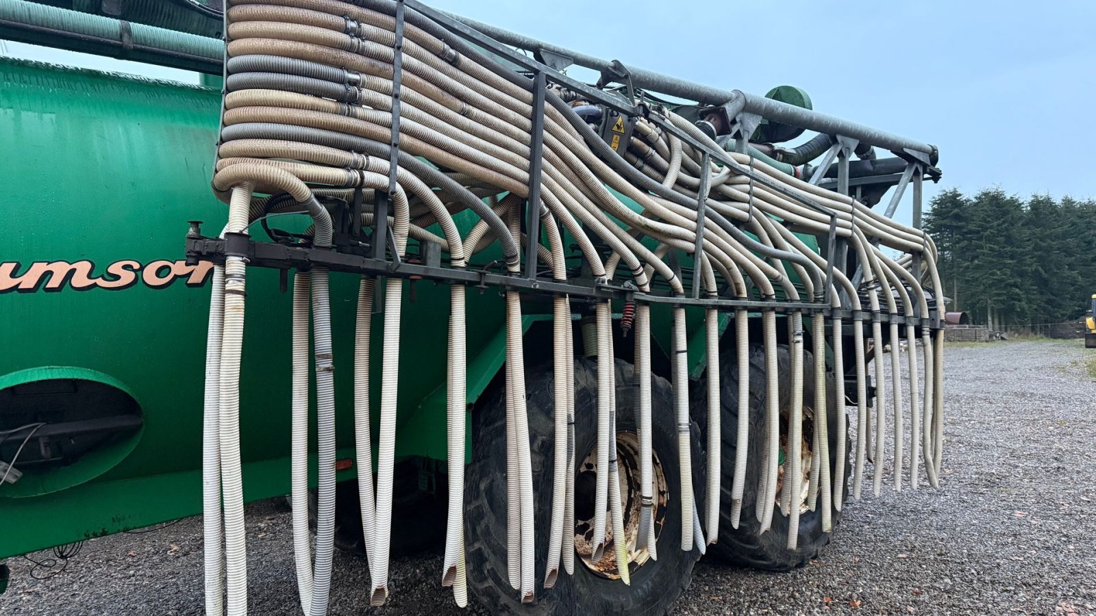 Pumpfass vrste Samson PG20 Incl. 24 m. AP slangebom, Gebrauchtmaschine v Gjerlev J. (Slika 2)