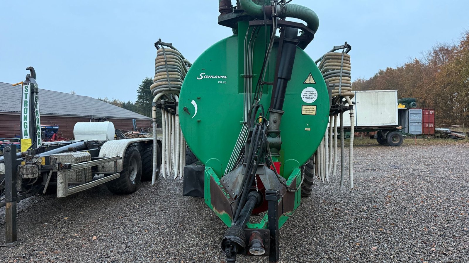 Pumpfass vrste Samson PG20 Incl. 24 m. AP slangebom, Gebrauchtmaschine v Gjerlev J. (Slika 8)