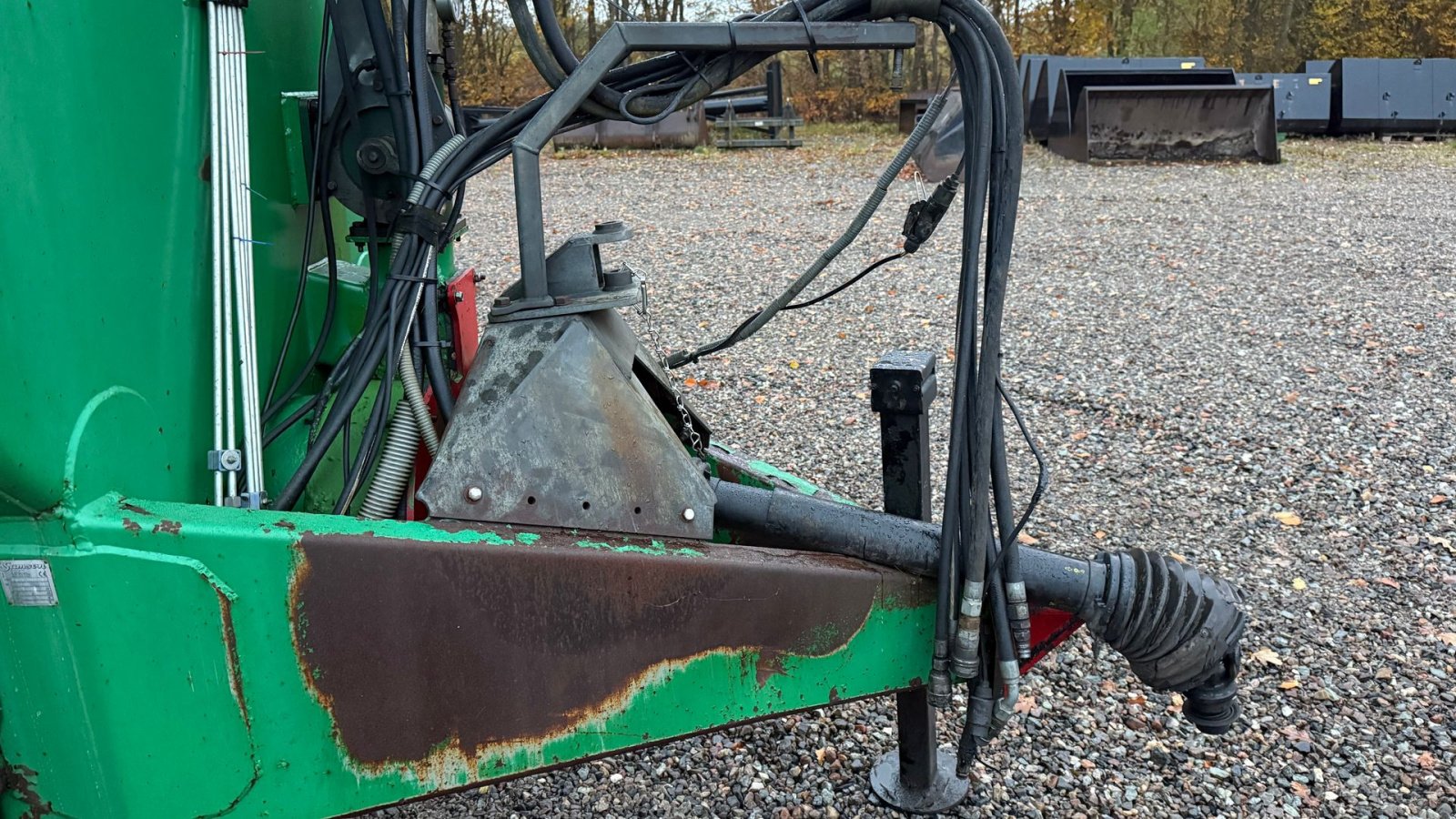 Pumpfass vrste Samson PG20 Incl. 24 m. AP slangebom, Gebrauchtmaschine v Gjerlev J. (Slika 9)