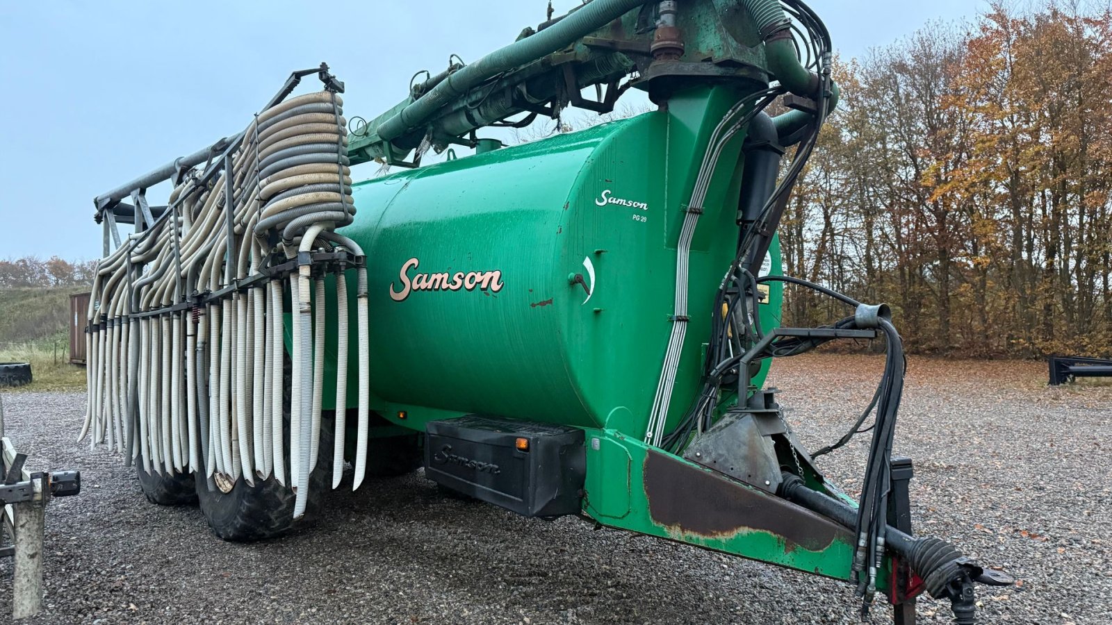 Pumpfass typu Samson PG20 Incl. 24 m. AP slangebom, Gebrauchtmaschine v Gjerlev J. (Obrázok 7)