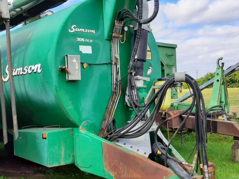 Pumpfass du type Samson PG20 m/24m slangebom og lift, Gebrauchtmaschine en Hadsund (Photo 1)