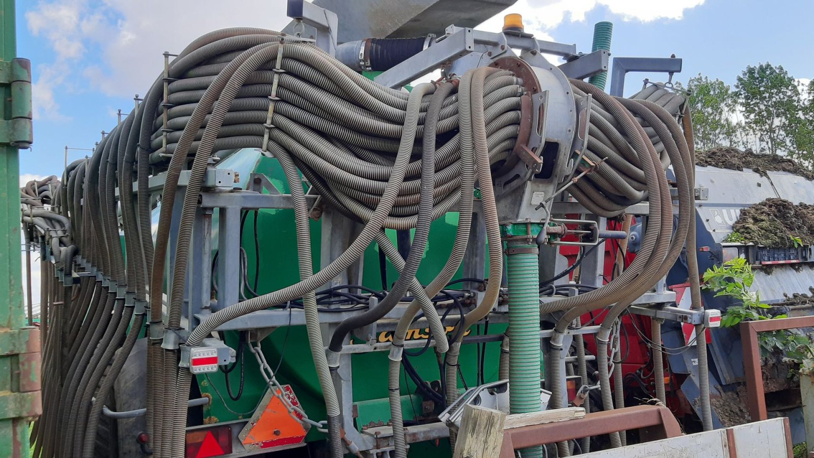 Pumpfass des Typs Samson PG20 m/24m slangebom og lift, Gebrauchtmaschine in Hadsund (Bild 2)