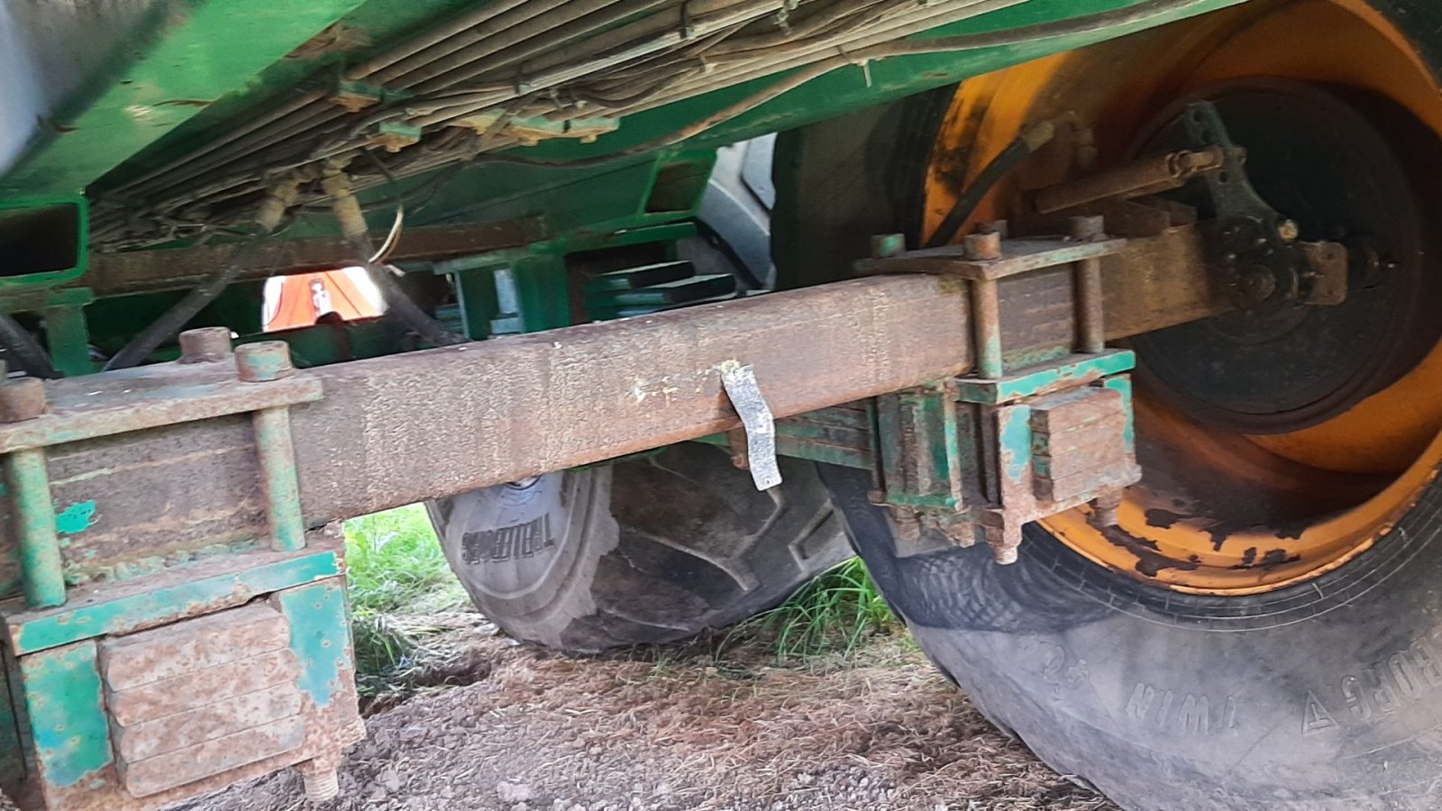 Pumpfass des Typs Samson PG20 m/24m slangebom og lift, Gebrauchtmaschine in Hadsund (Bild 5)