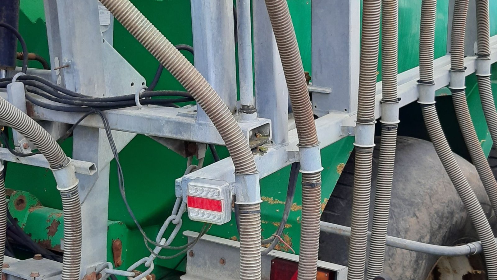 Pumpfass des Typs Samson PG20 m/24m slangebom og lift, Gebrauchtmaschine in Hadsund (Bild 3)