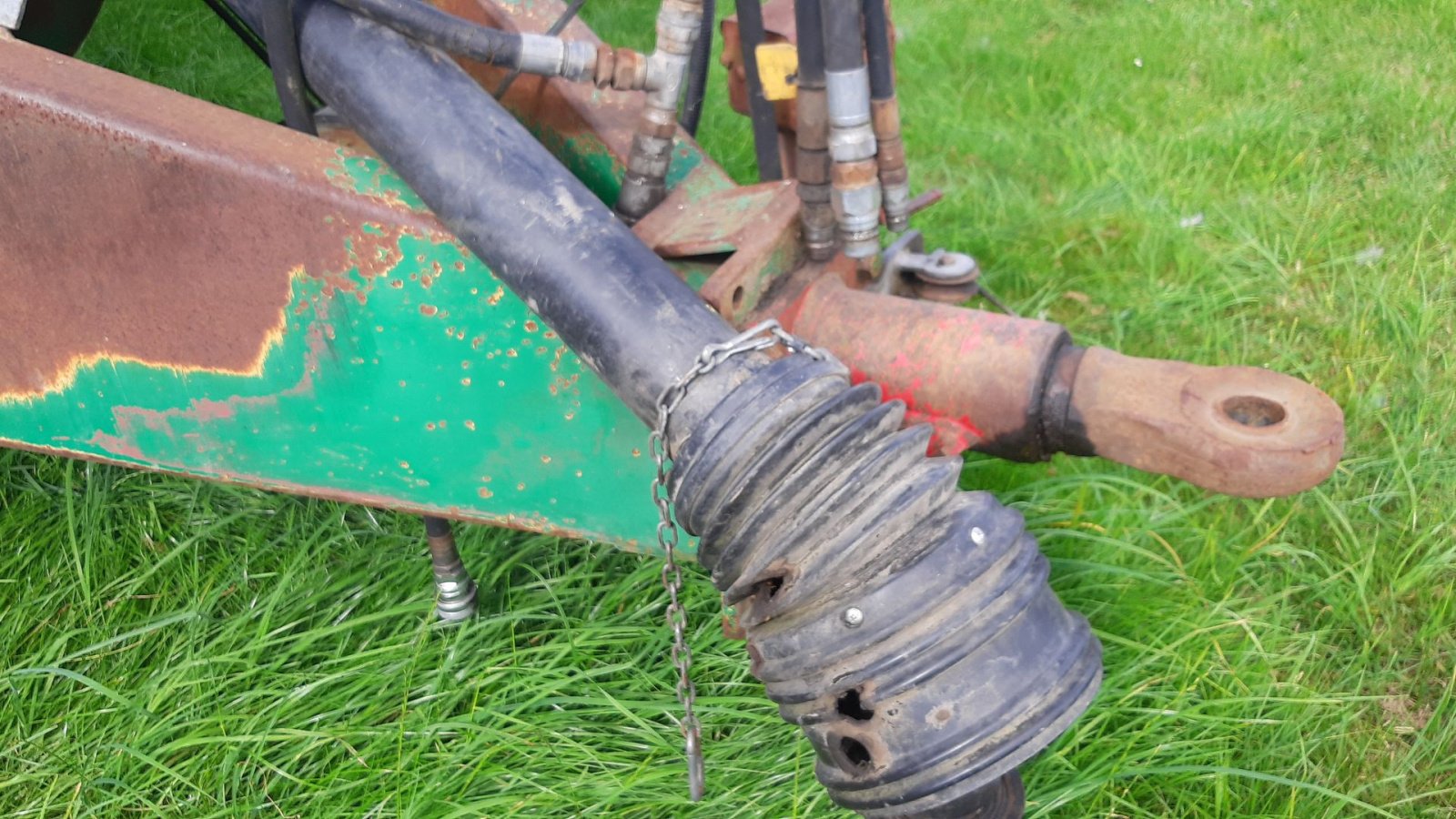 Pumpfass des Typs Samson PG20 m/24m slangebom og lift, Gebrauchtmaschine in Hadsund (Bild 7)