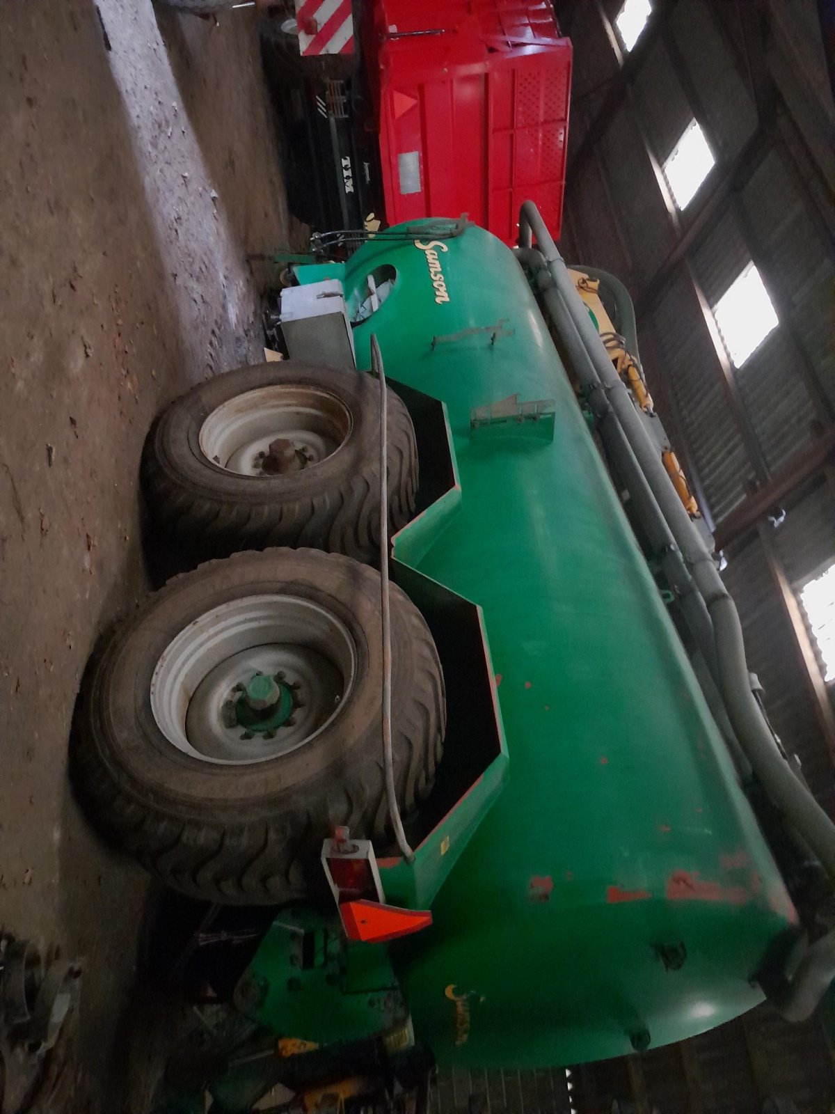 Pumpfass za tip Samson PG20 MED TÅRN, Gebrauchtmaschine u Thisted (Slika 2)