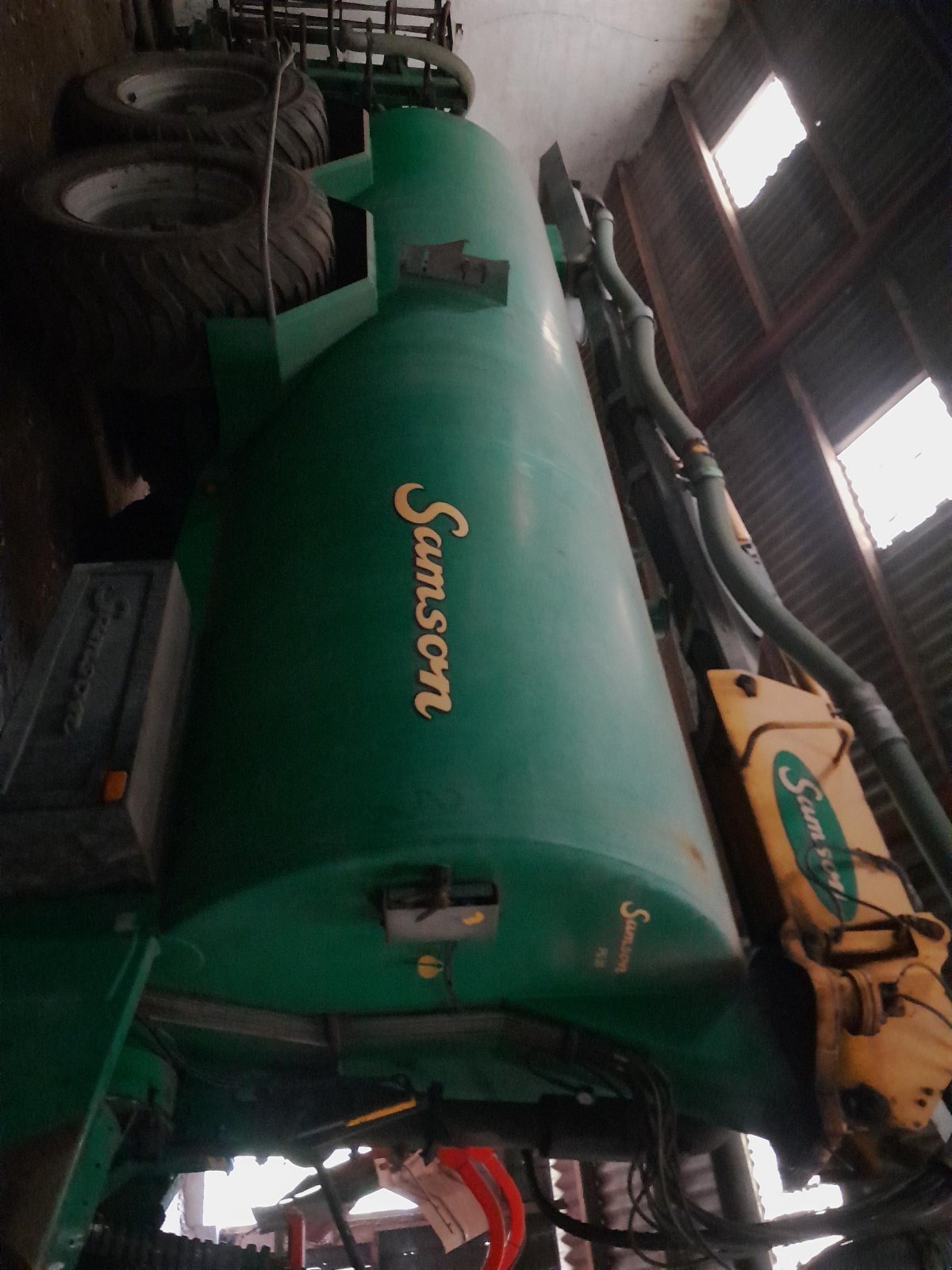 Pumpfass za tip Samson PG20 MED TÅRN, Gebrauchtmaschine u Thisted (Slika 3)