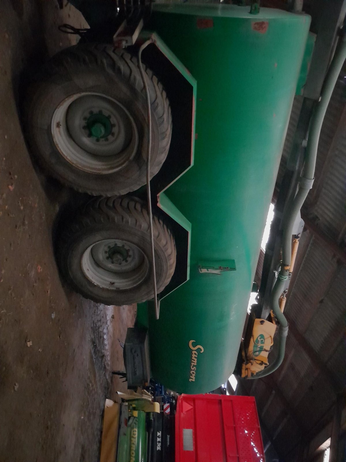 Pumpfass za tip Samson PG20 MED TÅRN, Gebrauchtmaschine u Thisted (Slika 4)