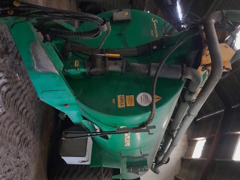 Pumpfass za tip Samson PG20 MED TÅRN, Gebrauchtmaschine u Thisted