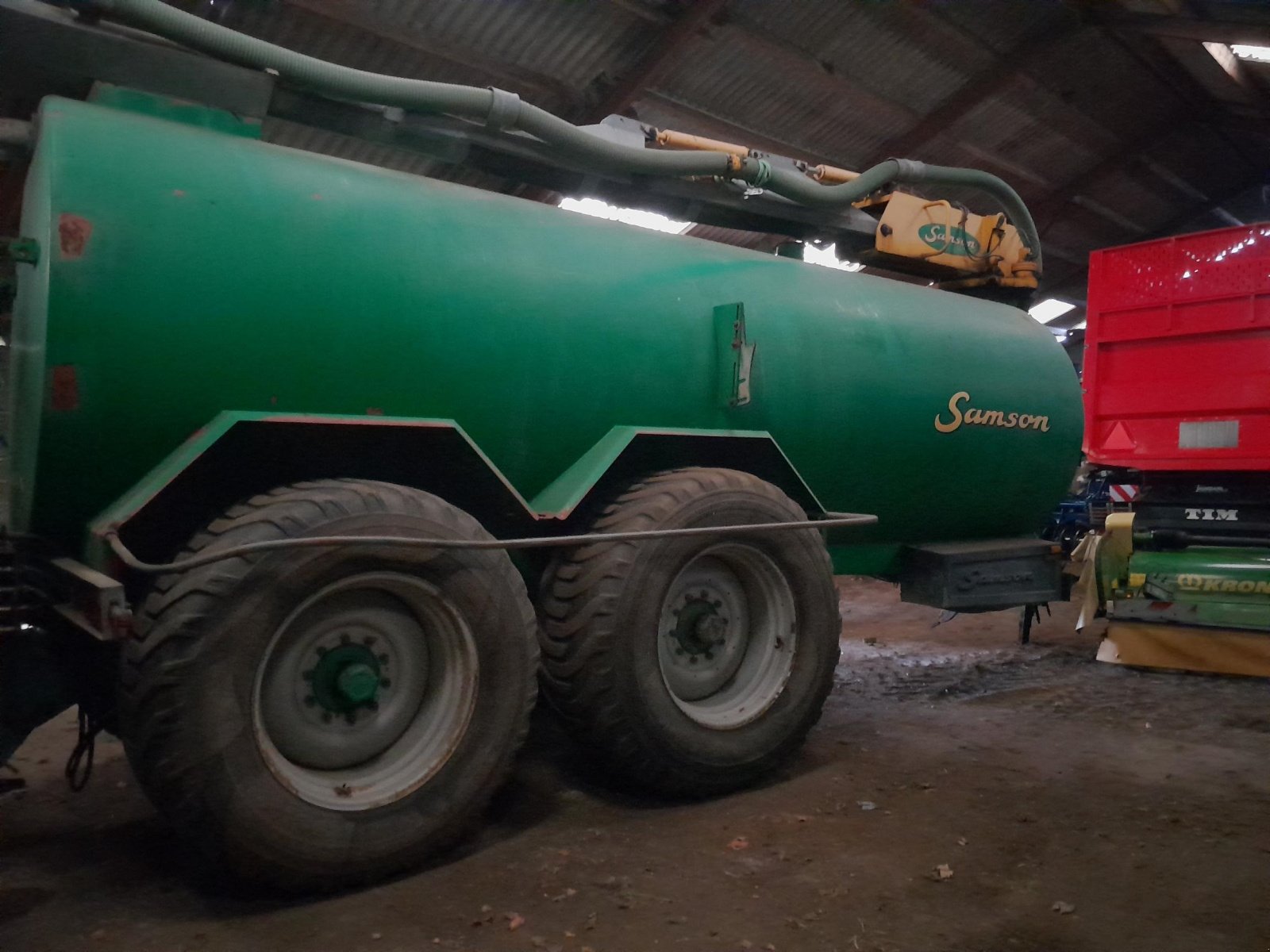 Pumpfass del tipo Samson PG20 MED TÅRN, Gebrauchtmaschine en Thisted (Imagen 4)