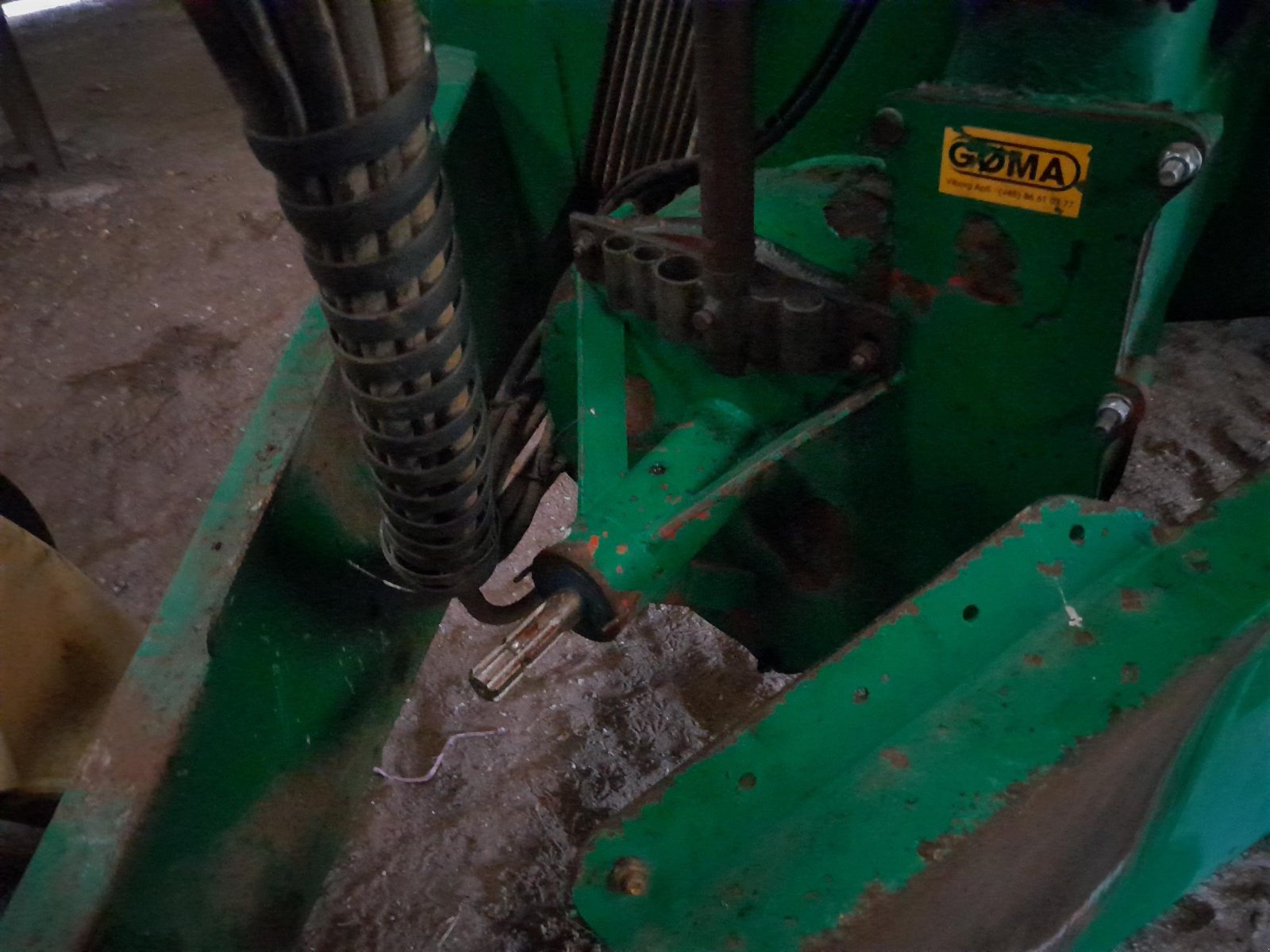 Pumpfass del tipo Samson PG20 MED TÅRN, Gebrauchtmaschine en Thisted (Imagen 5)