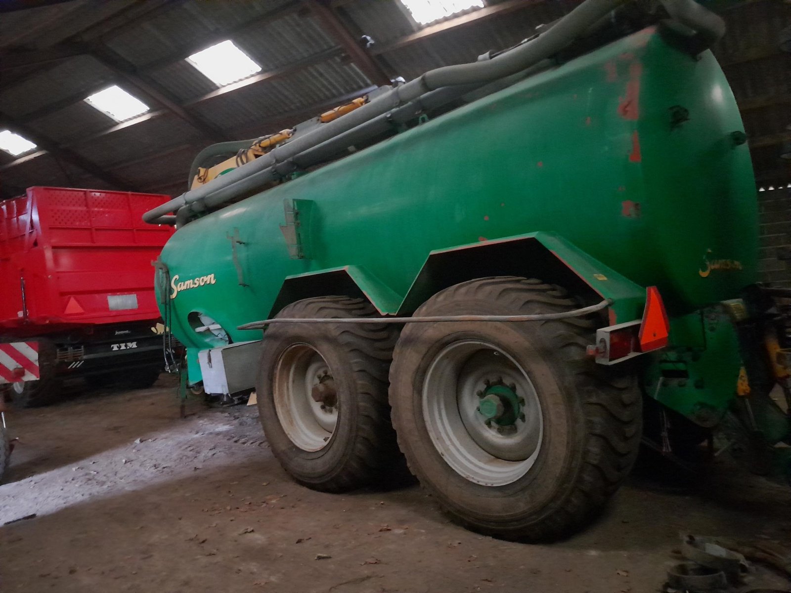 Pumpfass del tipo Samson PG20 MED TÅRN, Gebrauchtmaschine en Thisted (Imagen 2)