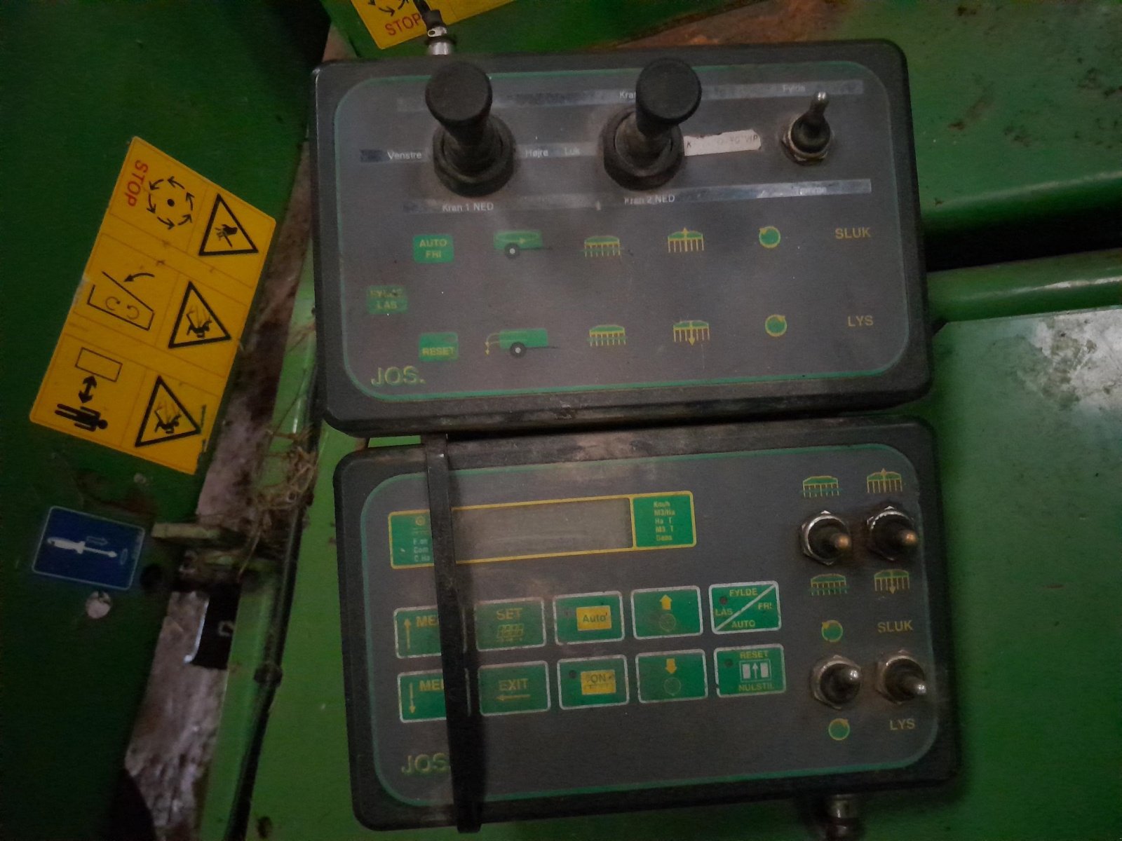 Pumpfass del tipo Samson PG20 MED TÅRN, Gebrauchtmaschine en Thisted (Imagen 8)