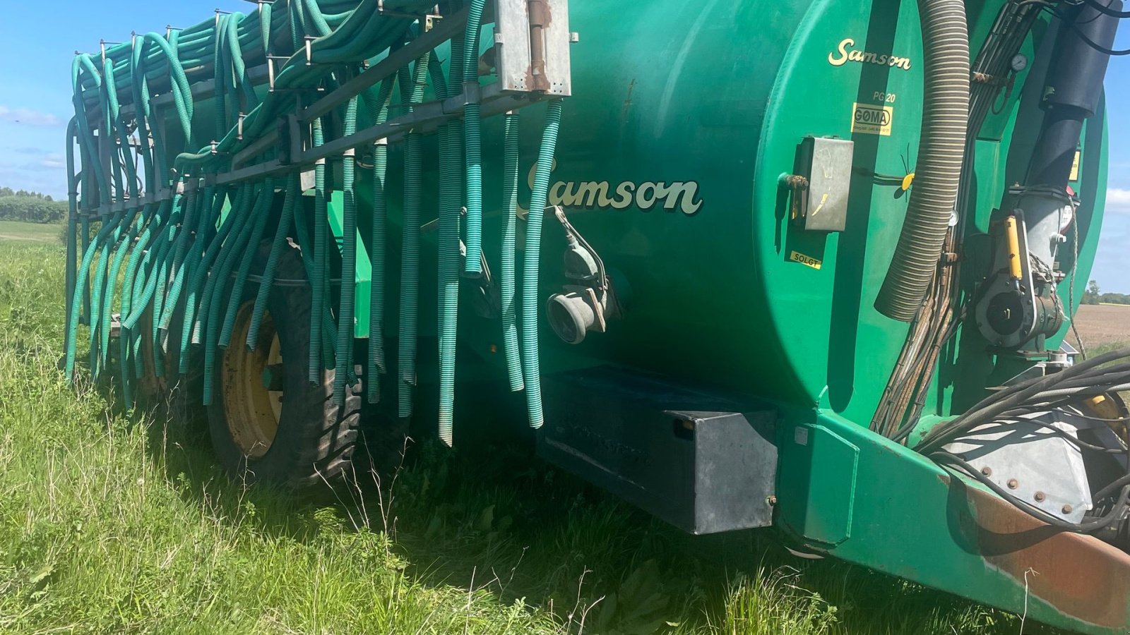 Pumpfass typu Samson PG20 PG 20, Gebrauchtmaschine v Hårlev (Obrázek 3)