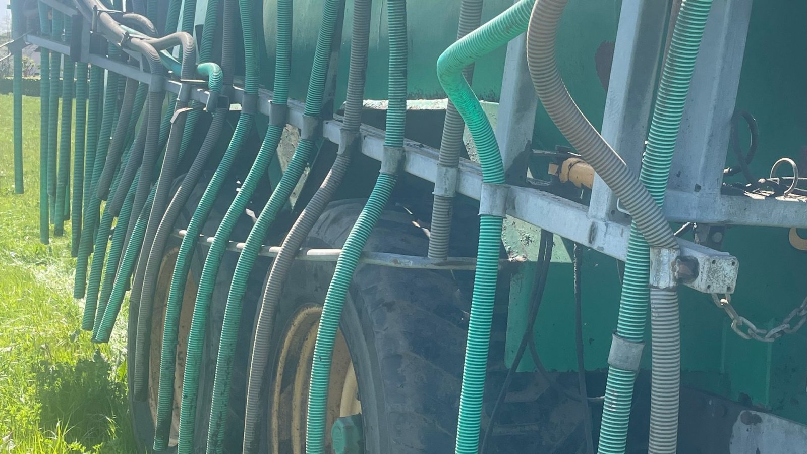 Pumpfass typu Samson PG20 PG 20, Gebrauchtmaschine v Hårlev (Obrázek 2)