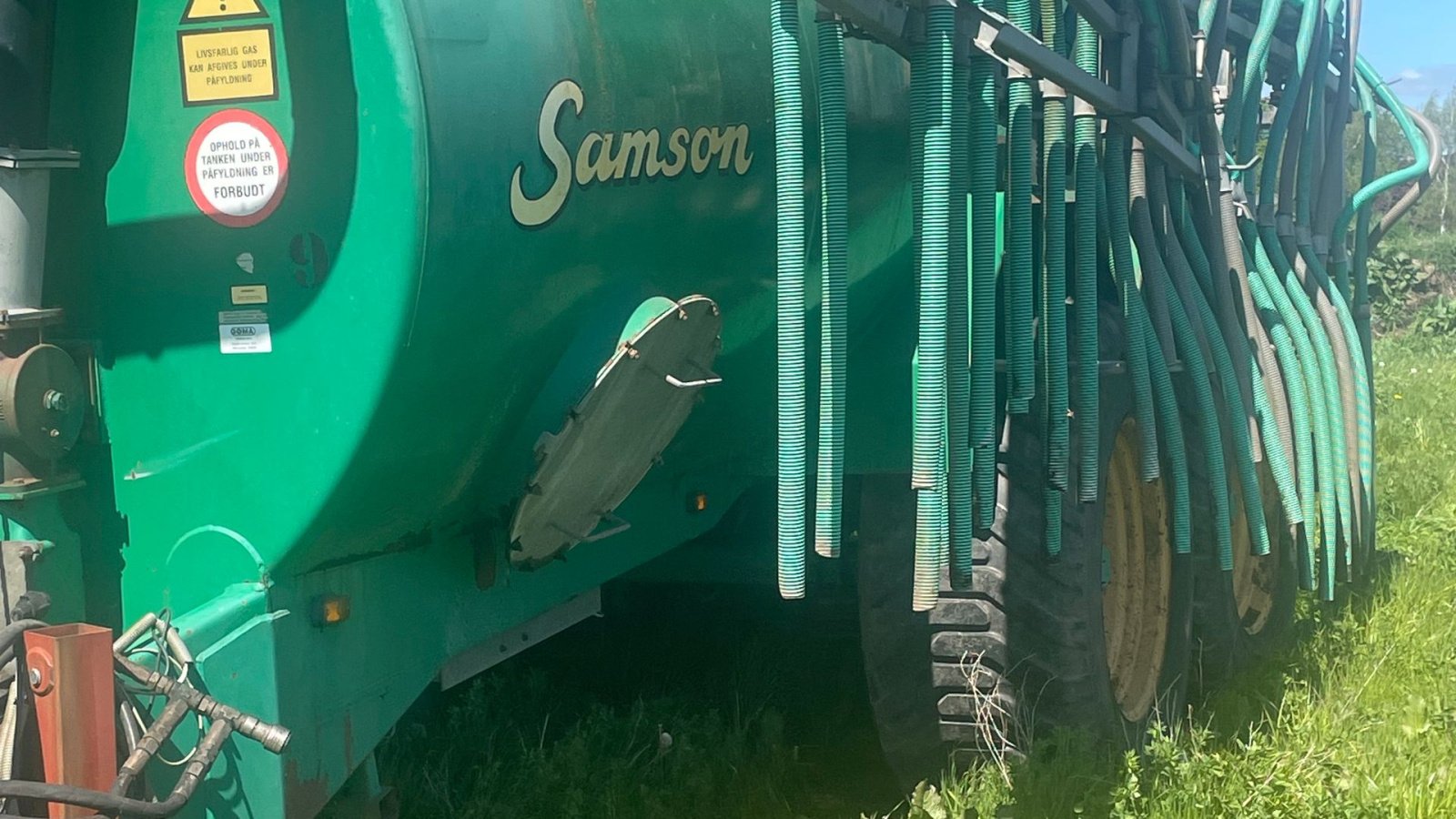 Pumpfass typu Samson PG20 PG 20, Gebrauchtmaschine v Hårlev (Obrázek 1)