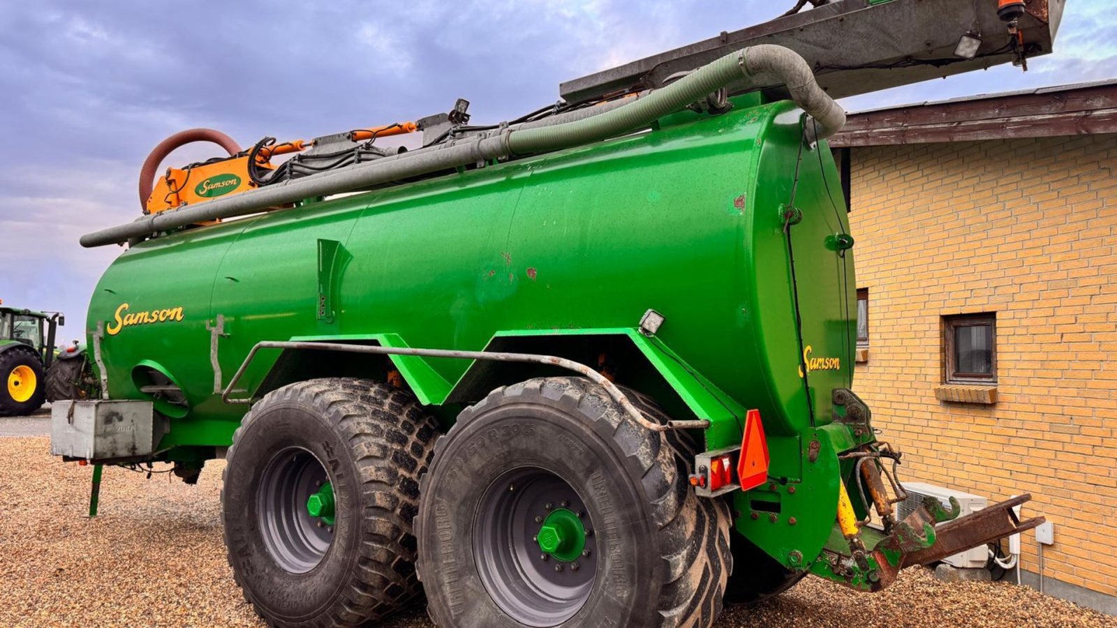 Pumpfass типа Samson PG20 PG20, Gebrauchtmaschine в Haderup (Фотография 3)