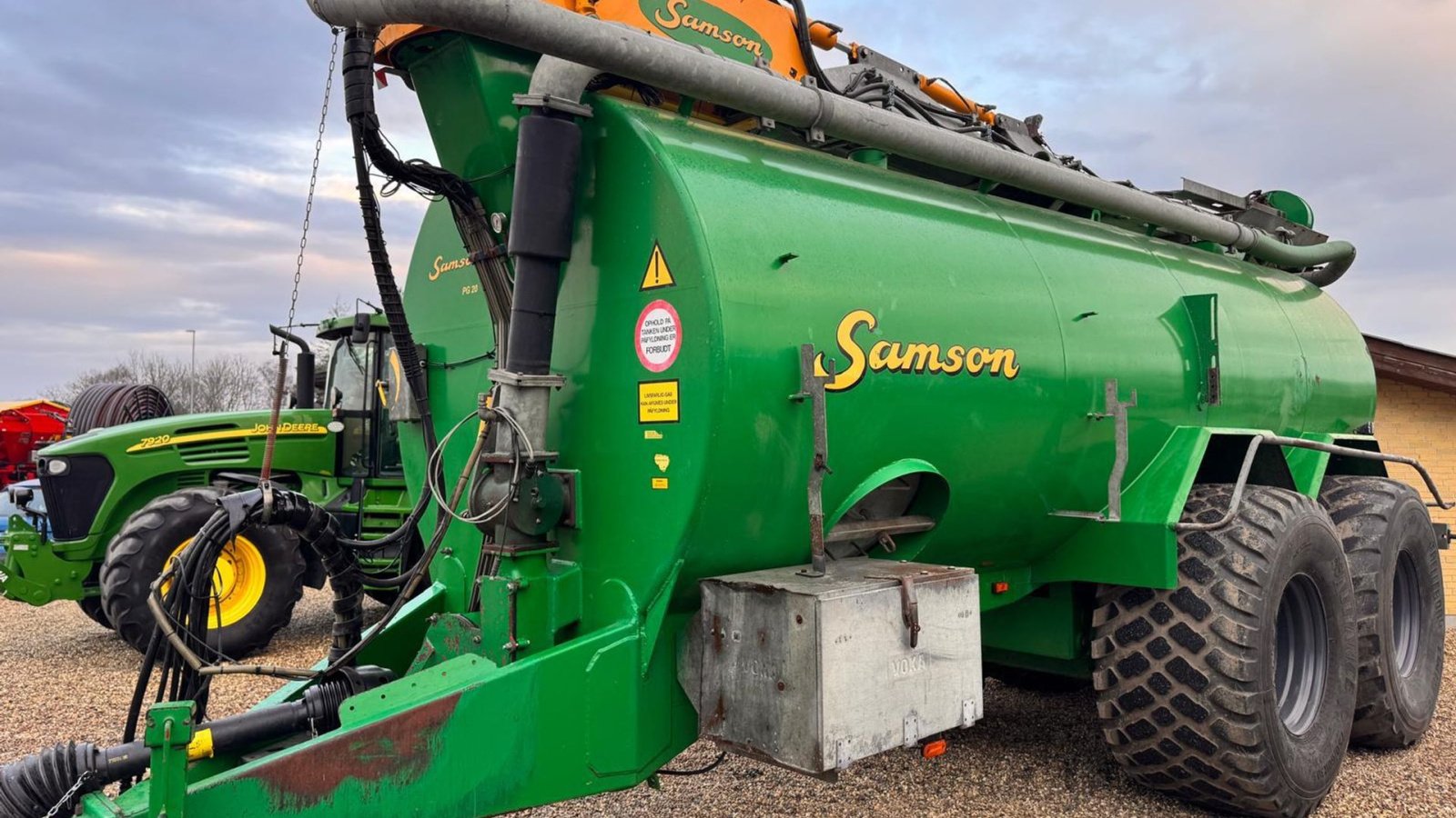 Pumpfass типа Samson PG20 PG20, Gebrauchtmaschine в Haderup (Фотография 2)