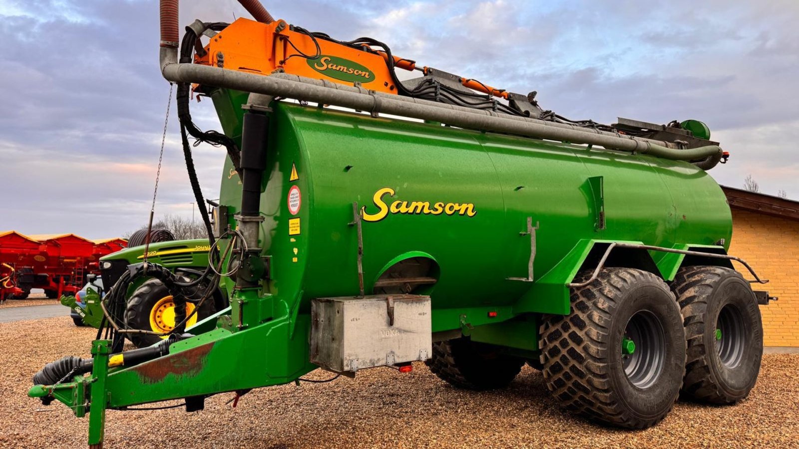 Pumpfass типа Samson PG20 PG20, Gebrauchtmaschine в Haderup (Фотография 1)