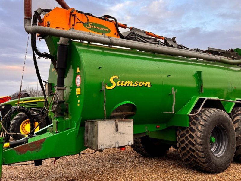 Pumpfass типа Samson PG20 PG20, Gebrauchtmaschine в Haderup (Фотография 1)