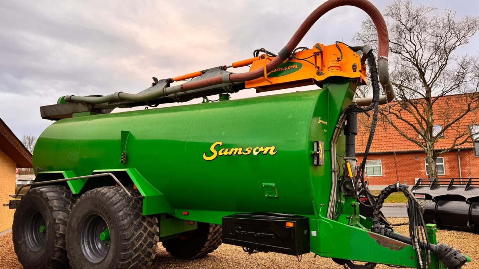 Pumpfass типа Samson PG20 PG20, Gebrauchtmaschine в Haderup (Фотография 10)