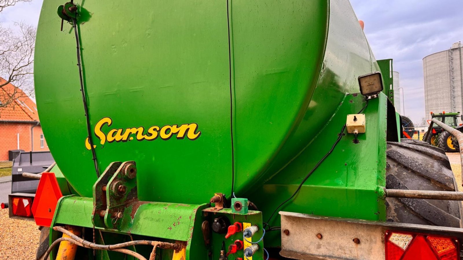 Pumpfass типа Samson PG20 PG20, Gebrauchtmaschine в Haderup (Фотография 5)