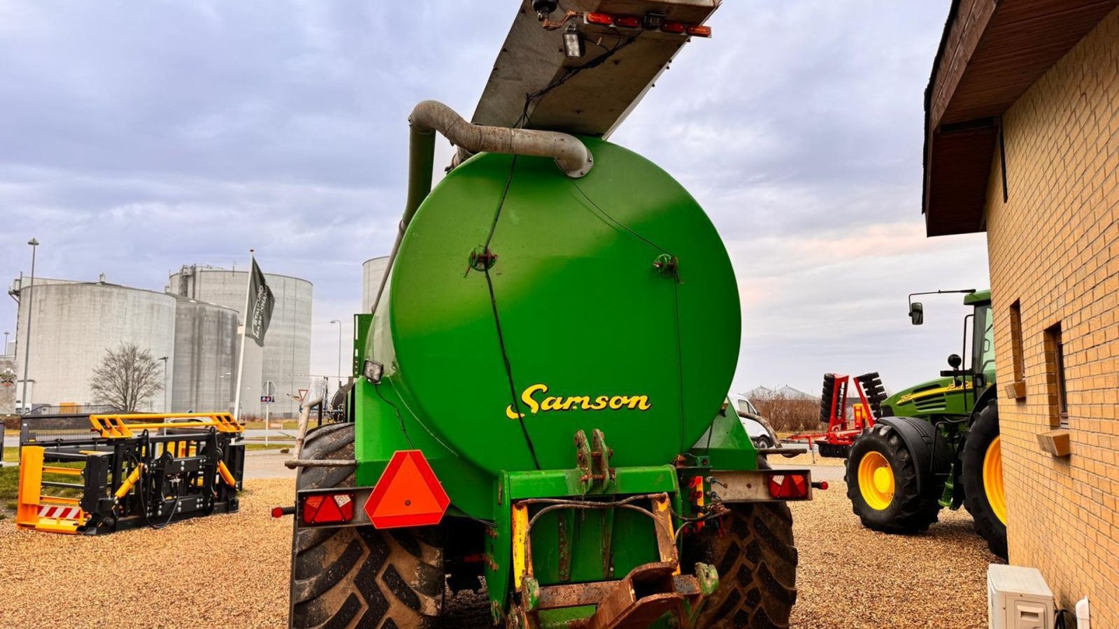 Pumpfass типа Samson PG20 PG20, Gebrauchtmaschine в Haderup (Фотография 4)