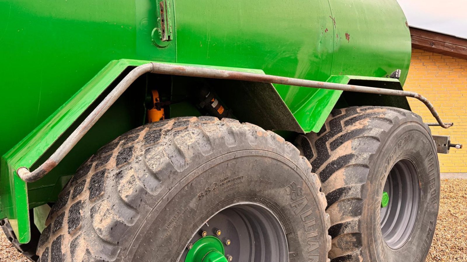 Pumpfass типа Samson PG20 PG20, Gebrauchtmaschine в Haderup (Фотография 16)