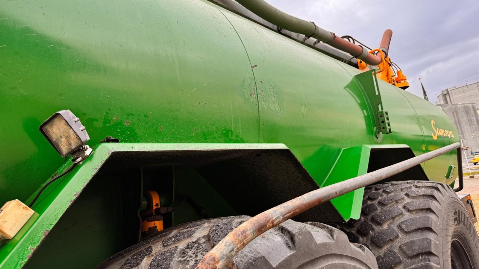 Pumpfass типа Samson PG20 PG20, Gebrauchtmaschine в Haderup (Фотография 8)